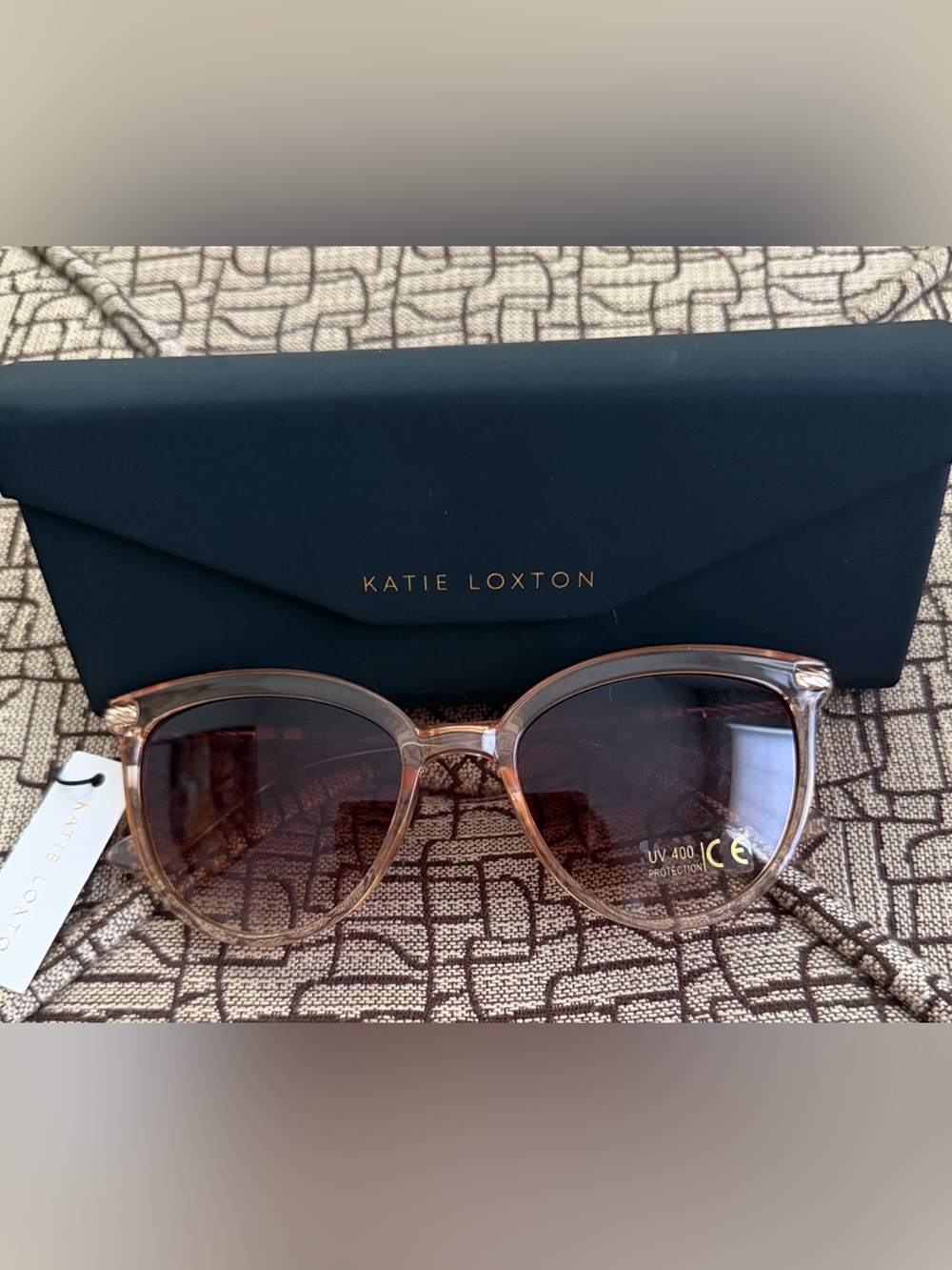 Katie Loxton  Brown Gradient Sunglasses